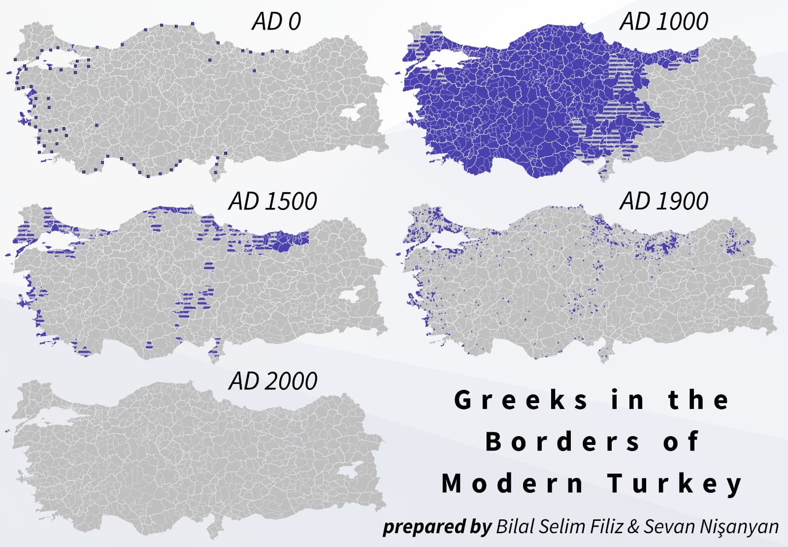Anadolu'da Yunanlılar "Milattan Günümüze"