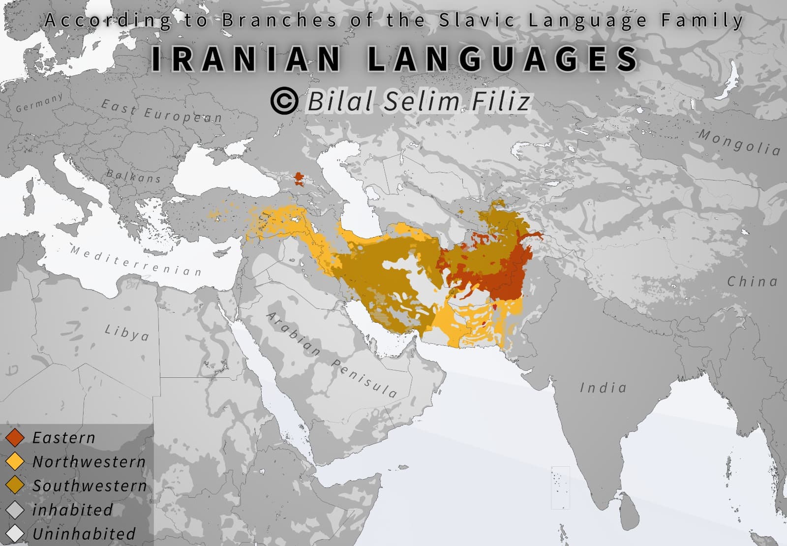 İrani Dil Ailesi