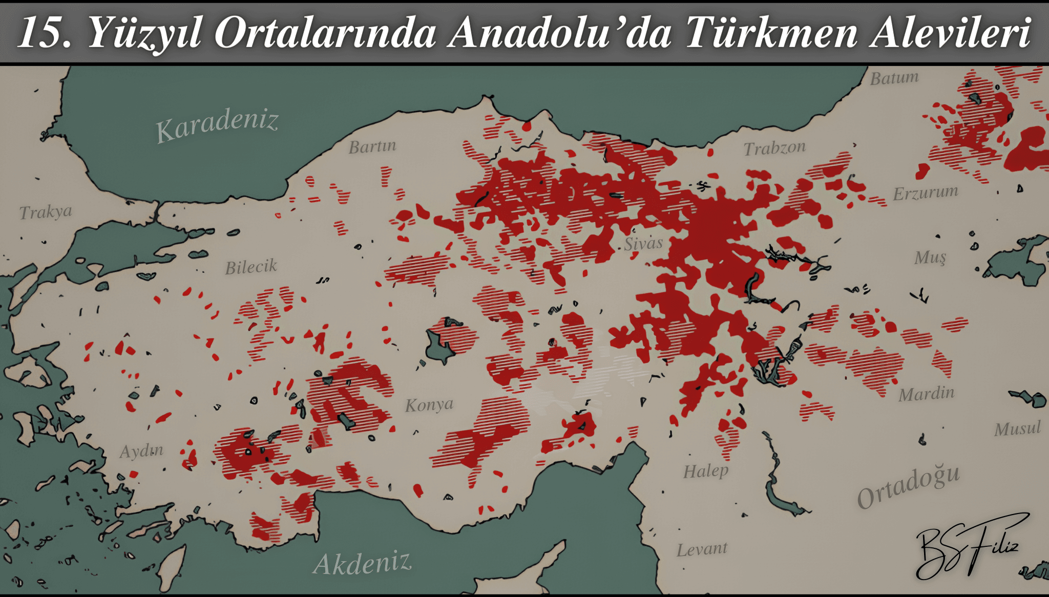 15. Yüzyıl Ortalarında Anadolu'da Türkmen Alevileri
