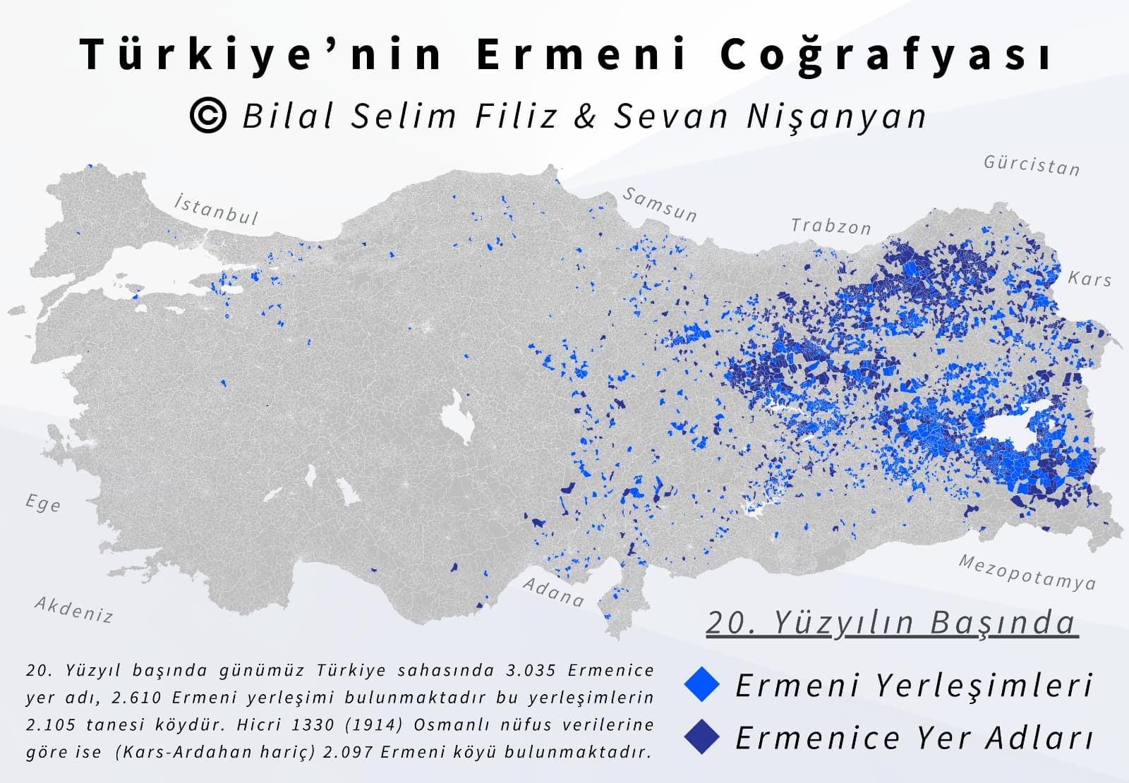 Türkiye'nin Ermeni Coğrafyası