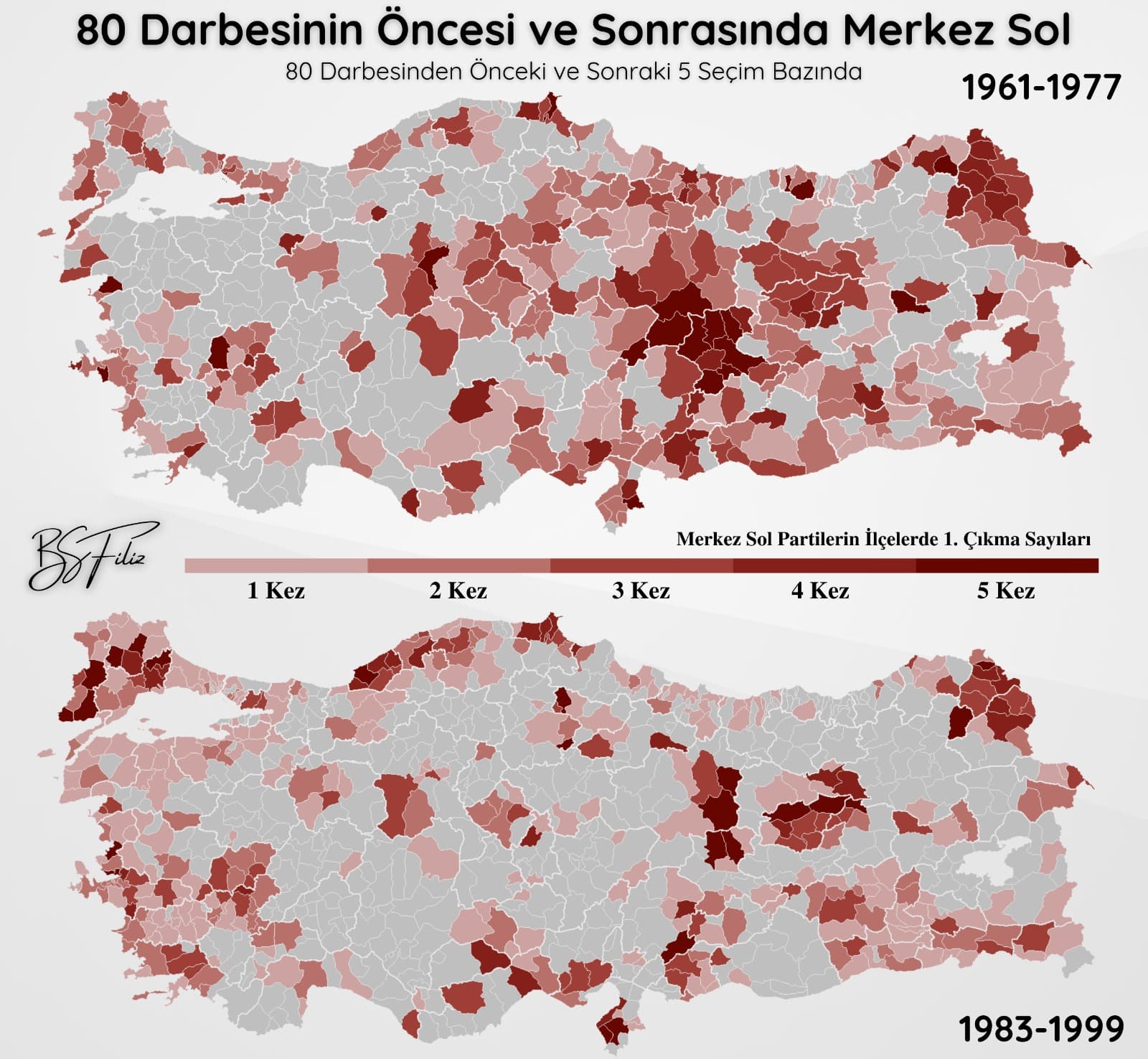 80 Darbesinden Önce ve Sonra Merkez Sol