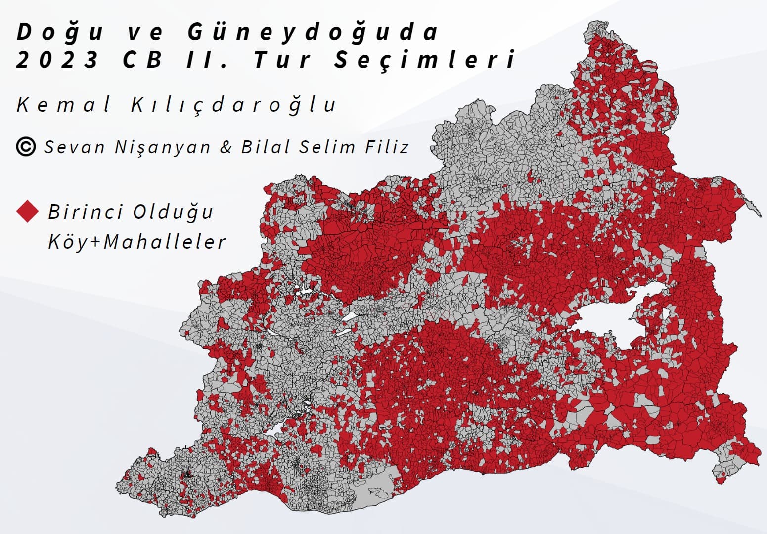 Doğu ve Güneydoğuda Kemal Kılıçdaroğlu - 2023