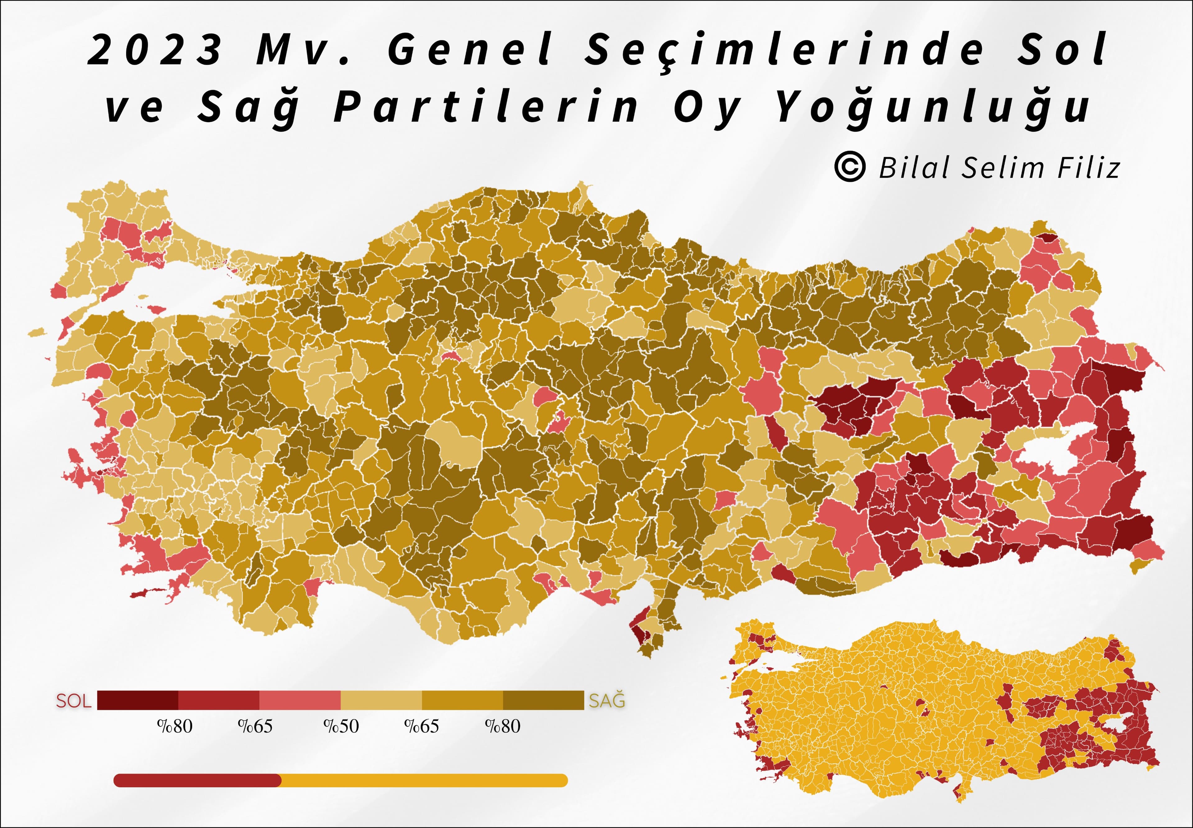Türkiye'de Sol-Sağ Dengesi - 2023