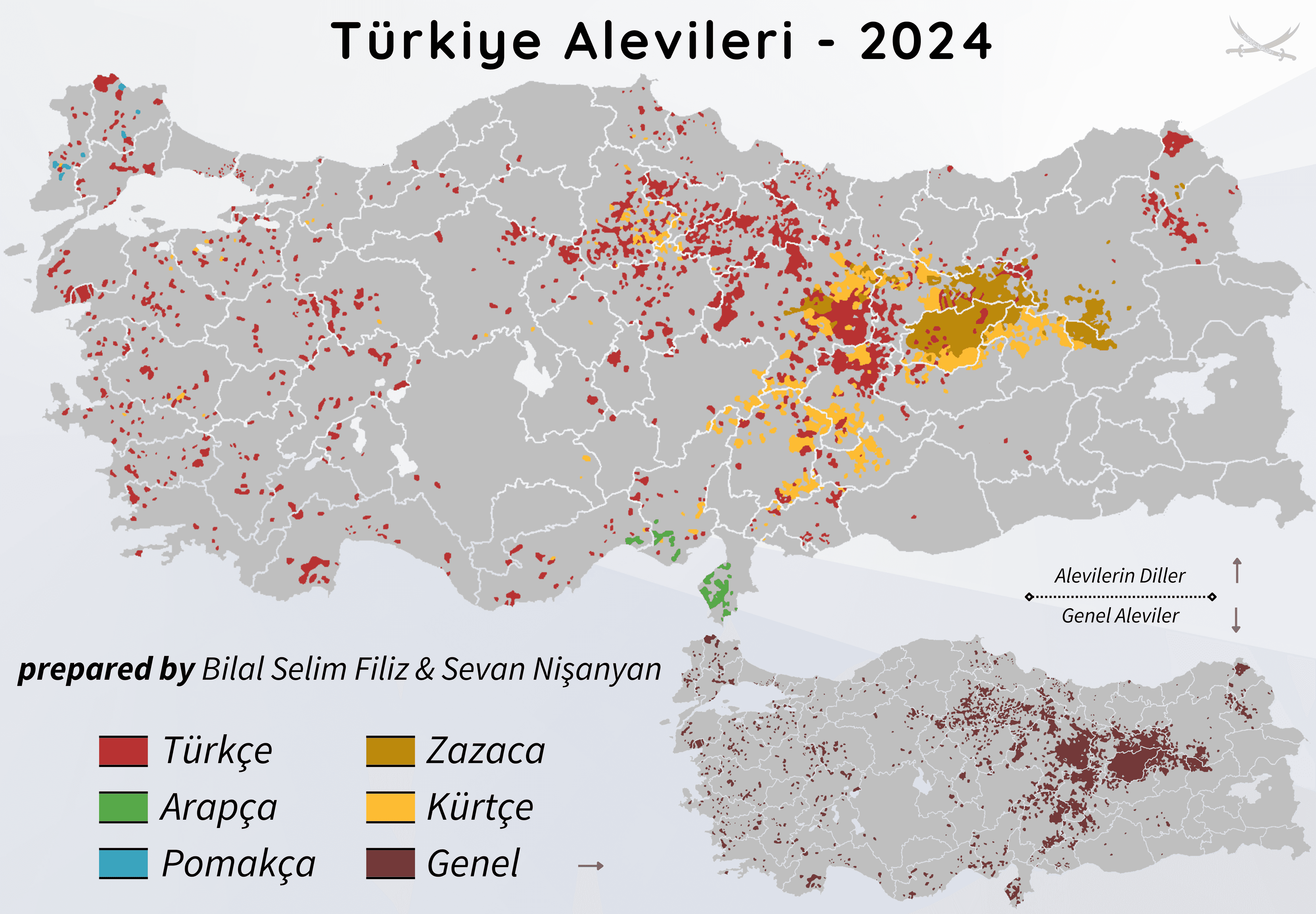 Türkiye Alevileri - 2025