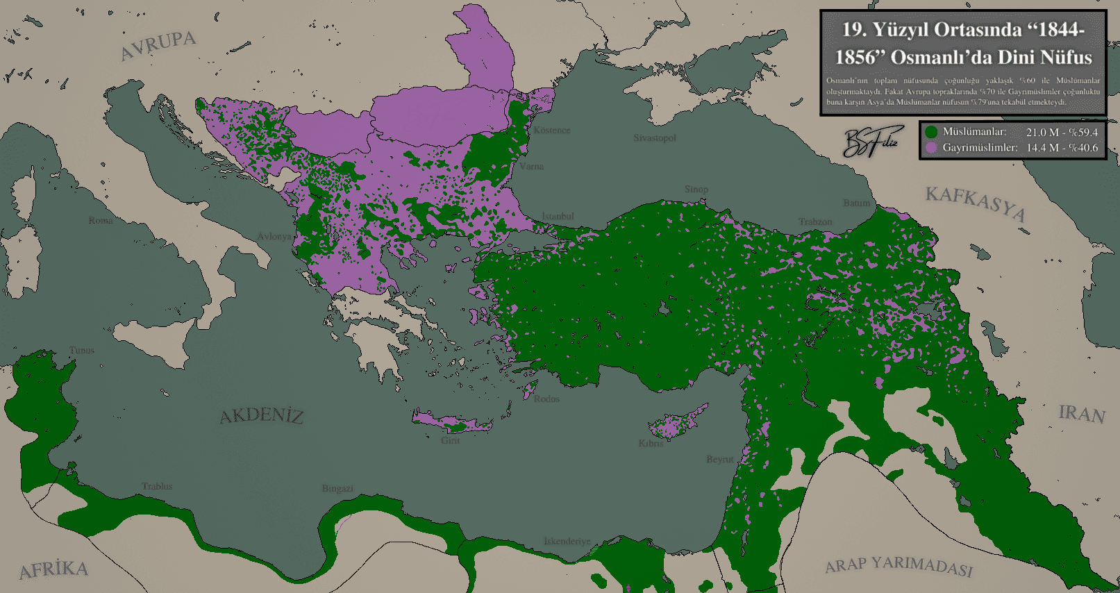 19. Yüzyıl Ortasında Osmanlı'da Dini Yapı - 1850