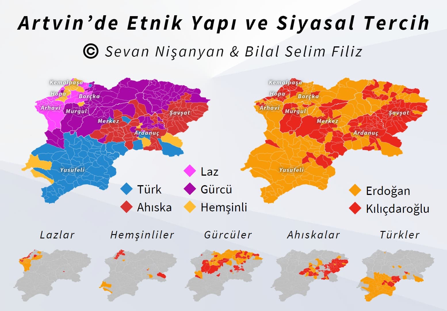 Artvin'de Etnik Yapı ve Siyasal Tercih