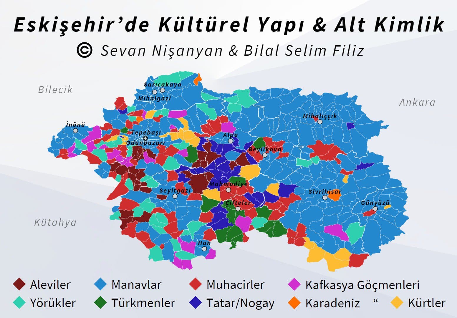 Eskişehir'de Kültürel Yapı & Alt Kimlik