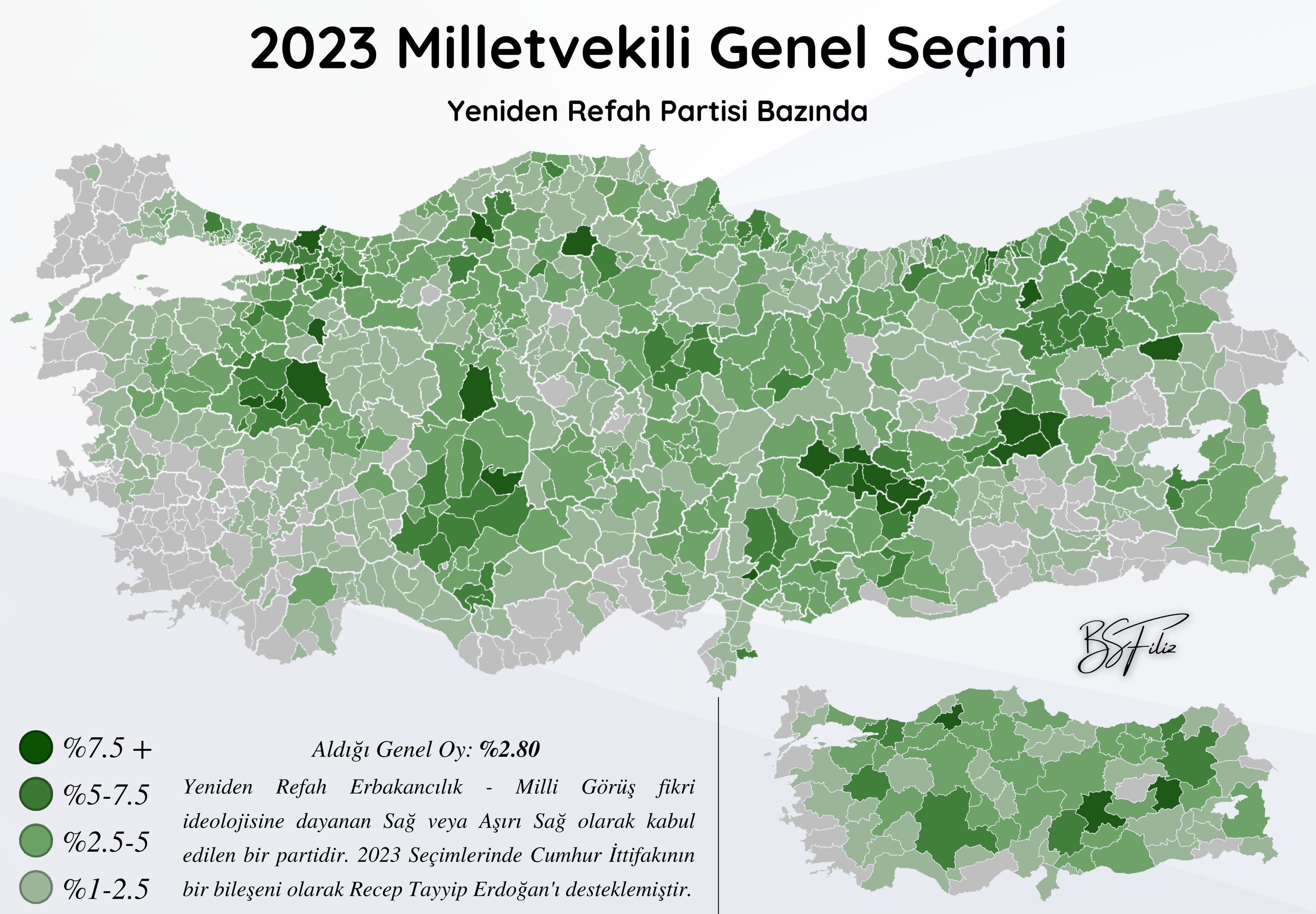 Minör Partiler 2023: Yeniden Refah Partisi
