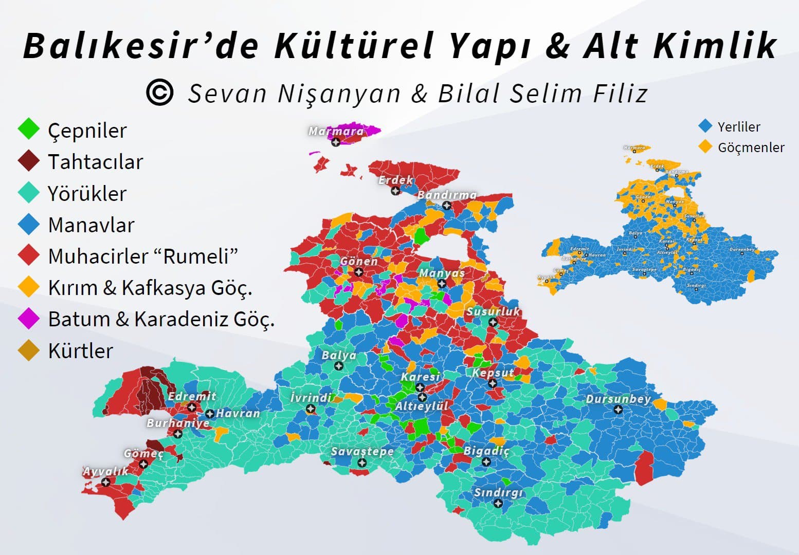 Balıkesir'de Kültürel Yapı & Alt Kimlik