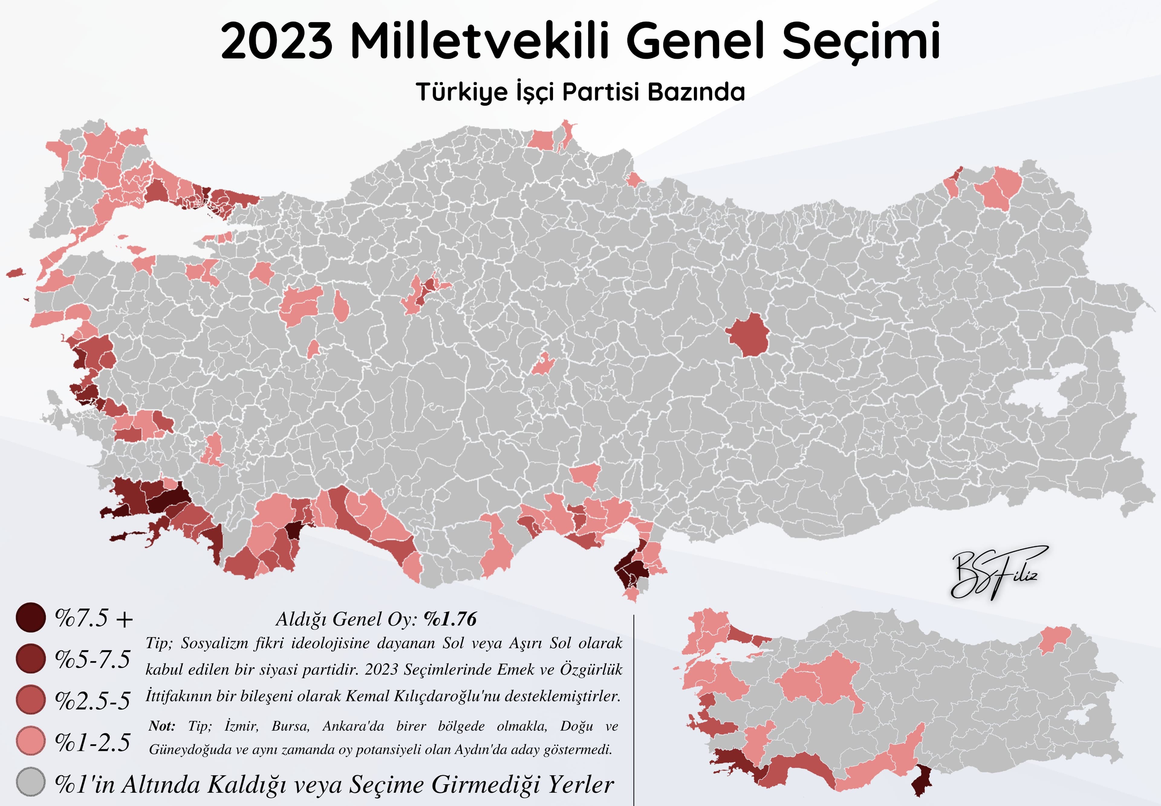 Minör Partiler 2023: Türkiye İşçi Partisi