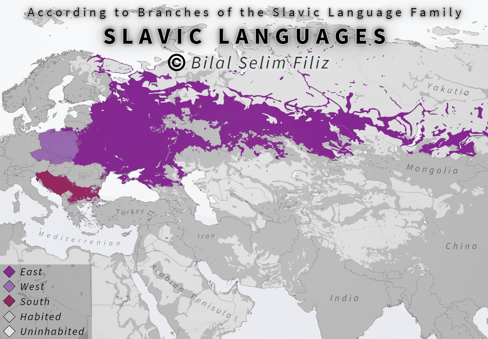 Slav Dil Ailesi