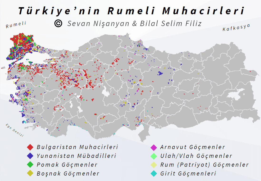 Türkiye'nin Rumeli Muhacirleri