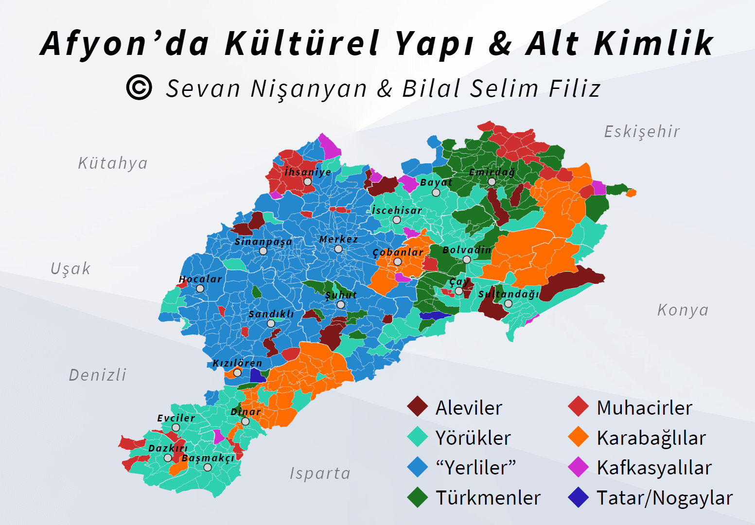Afyon'da Kültürel Yapı & Alt Kimlik