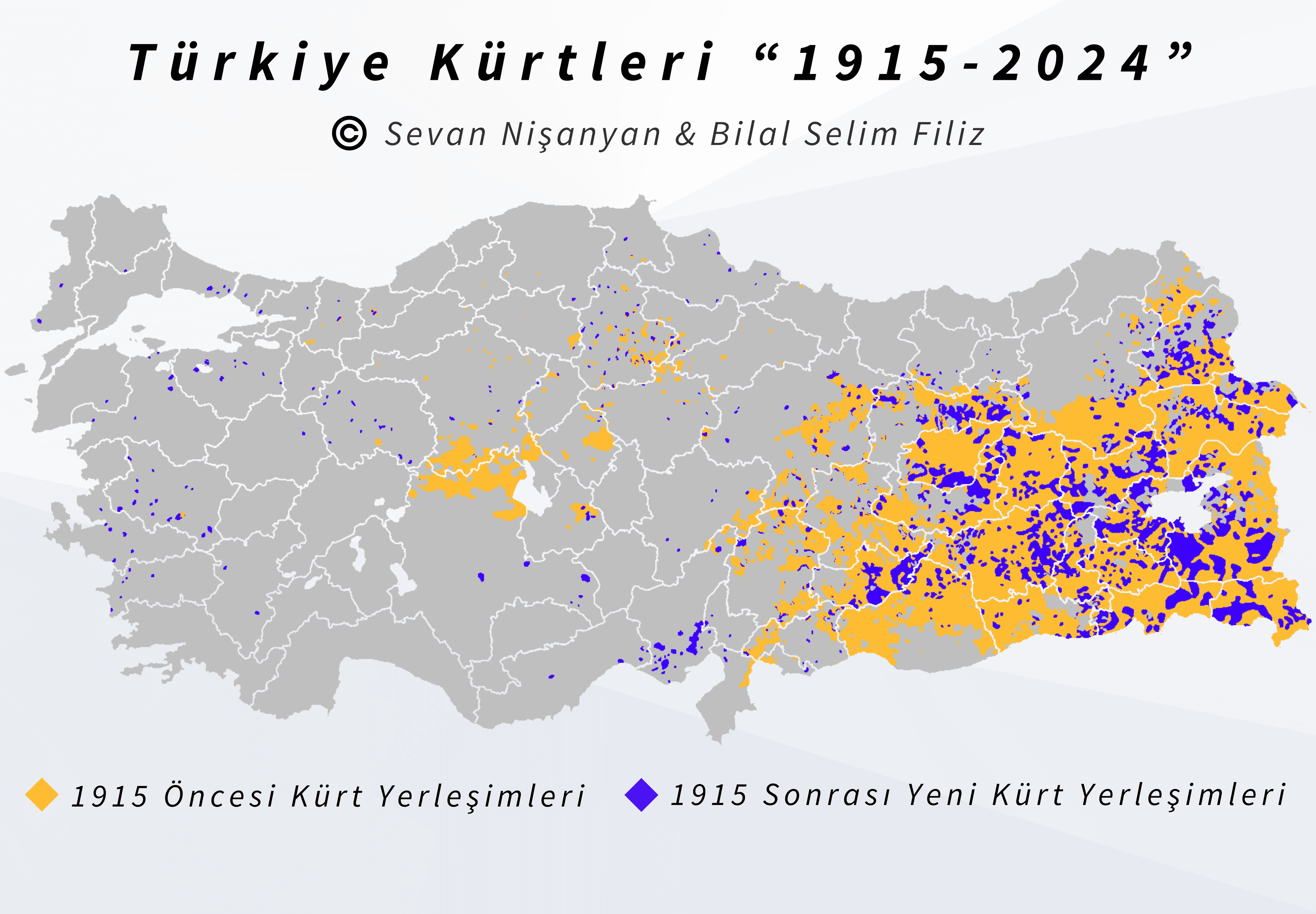 Türkiye Kürtleri "1915-2024"