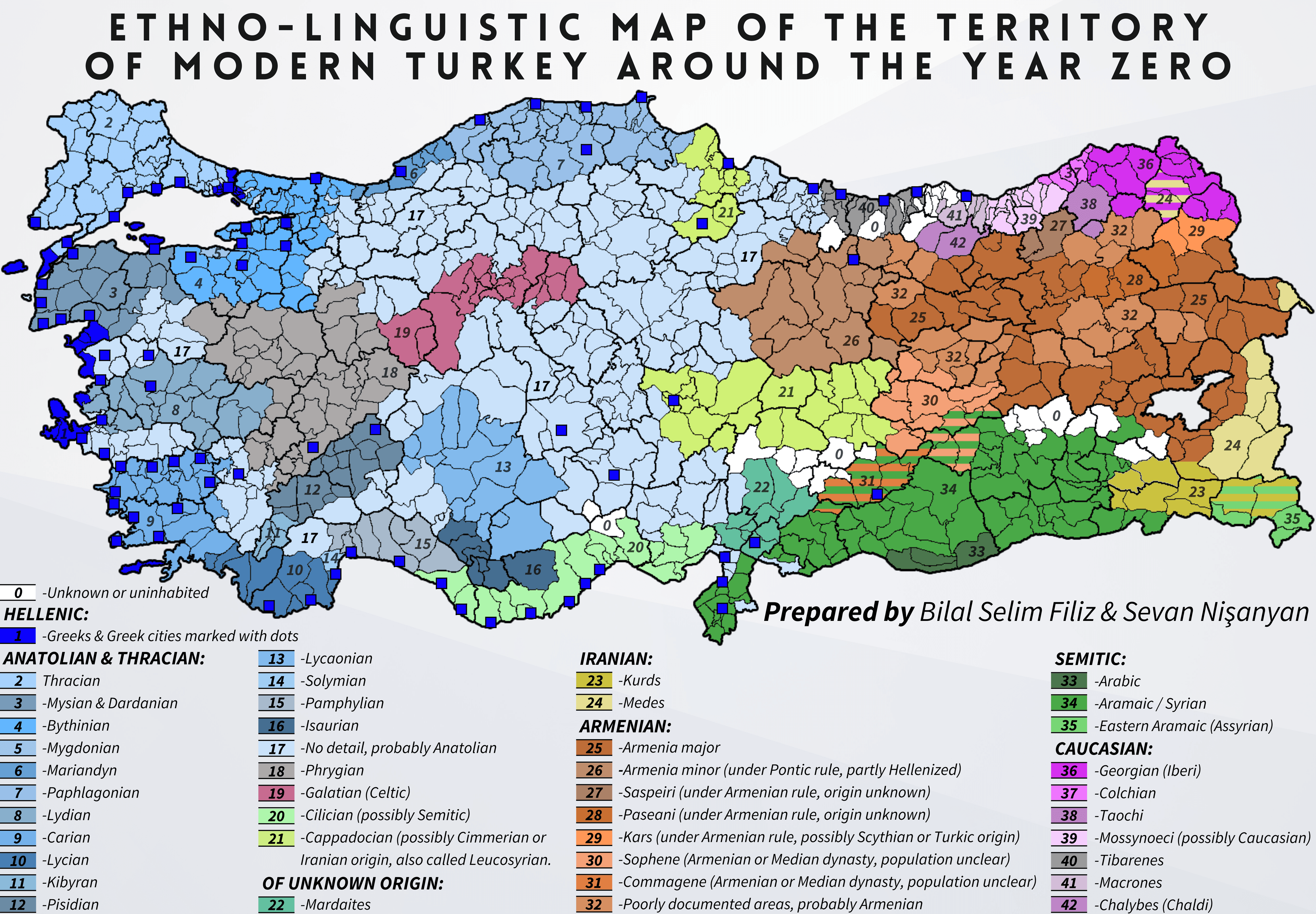 Sıfır Yılı Dolayında Anadolu